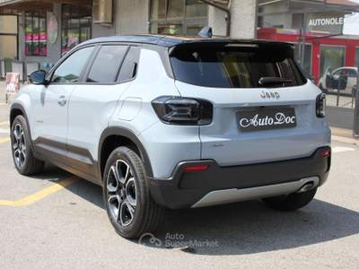 Jeep Avenger MHEV Summit TETTO APRIBILE SENZA VINCOLI Grigio usata Villongo