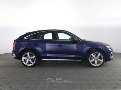Audi Q5 Q5 SPB 40 TDI quattro S tronic S line Blu/Azzurro usata Parma