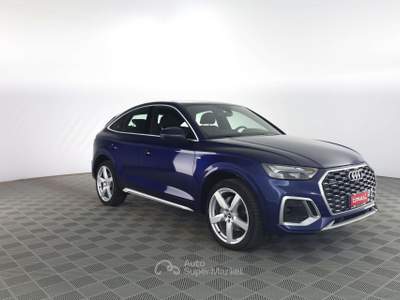 Audi Q5 Q5 SPB 40 TDI quattro S tronic S line Blu/Azzurro usata Parma
