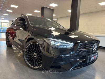 Mercedes-Benz CLA Automatic AMG Line Premium Plus Nero usata Prato