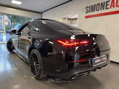 Mercedes-Benz CLA Automatic AMG Line Premium Plus Nero usata Prato