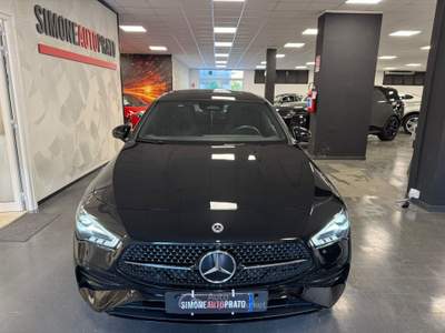 Mercedes-Benz CLA Automatic AMG Line Premium Plus Nero usata Prato