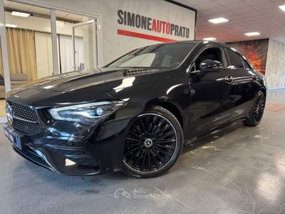 Mercedes-Benz CLA Automatic AMG Line Premium Plus Nero usata Prato