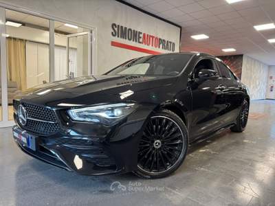 Mercedes-Benz CLA Automatic AMG Line Premium Plus Nero usata Prato