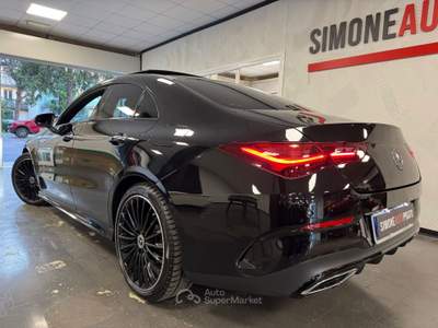 Mercedes-Benz CLA Automatic AMG Line Premium Plus Nero usata Prato