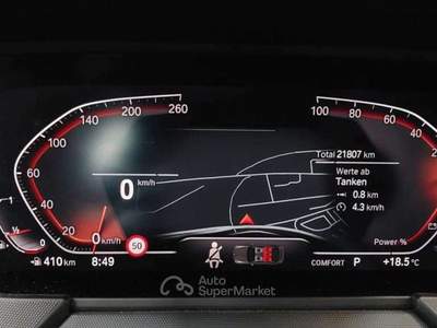 BMW Serie 2 218i 218 i Gran Coupé Msport Automatica Nero usata Rivignano Teor