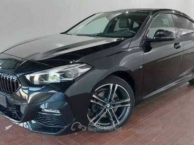 BMW Serie 2 218i 218 i Gran Coupé Msport Automatica Nero usata Rivignano Teor