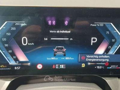 BMW X3 X3 xDrive20 48V MSport Nero usata Rivignano Teor