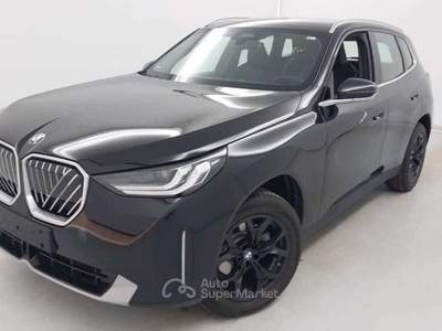 BMW X3 X3 xDrive20 48V MSport Nero usata Rivignano Teor