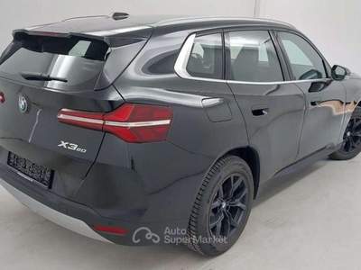 BMW X3 X3 xDrive20 48V MSport Nero usata Rivignano Teor