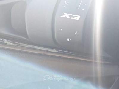 BMW X3 X3 xDrive20 48V MSport Nero usata Rivignano Teor