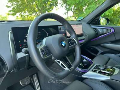 BMW X3 X3 xDrive20d 48V MSport Gancio Led Nero usata Rivignano Teor
