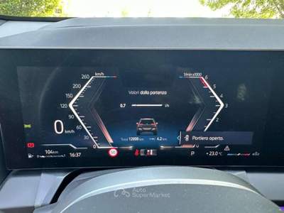 BMW X3 X3 xDrive20d 48V MSport Gancio Led Nero usata Rivignano Teor