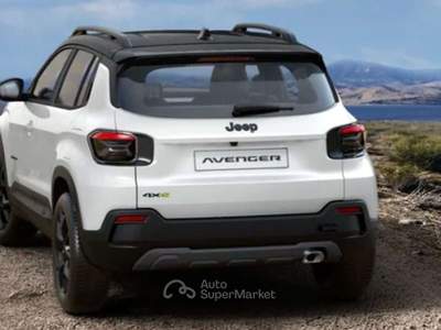 Jeep Avenger 1.2 Turbo 145 CV MHEV 4xe Upland Grigio usata Scandiano