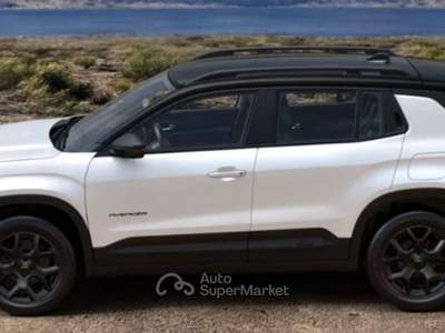 Jeep Avenger 1.2 Turbo 145 CV MHEV 4xe Upland Grigio usata Scandiano