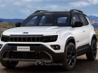 Jeep Avenger 1.2 Turbo 145 CV MHEV 4xe Upland Grigio usata Scandiano