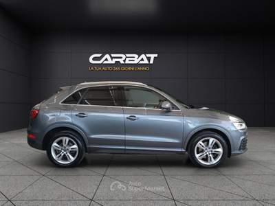 Audi Q3 Q3 2.0 TDI 150 CV quattro S tronic Grigio usata Pompei