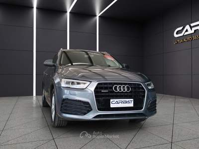 Audi Q3 Q3 2.0 TDI 150 CV quattro S tronic Grigio usata Pompei