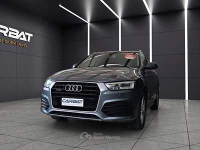 Audi Q3 Q3 2.0 TDI 150 CV quattro S tronic Grigio usata Pompei