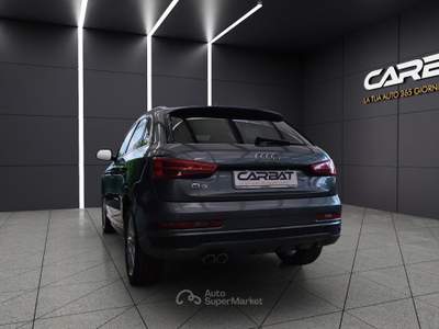 Audi Q3 Q3 2.0 TDI 150 CV quattro S tronic Grigio usata Pompei