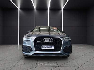 Audi Q3 Q3 2.0 TDI 150 CV quattro S tronic Grigio usata Pompei