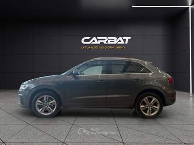 Audi Q3 Q3 2.0 TDI 150 CV quattro S tronic Grigio usata Pompei