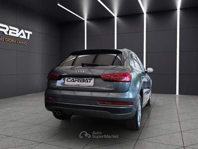 Audi Q3 Q3 2.0 TDI 150 CV quattro S tronic Grigio usata Pompei