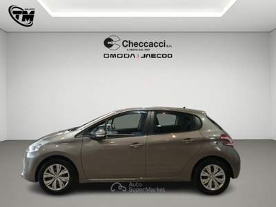 Peugeot 208 1.2 VTi 82 CV 5 porte Active Grigio usata Prato