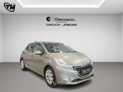 Peugeot 208 1.2 VTi 82 CV 5 porte Active Grigio usata Prato