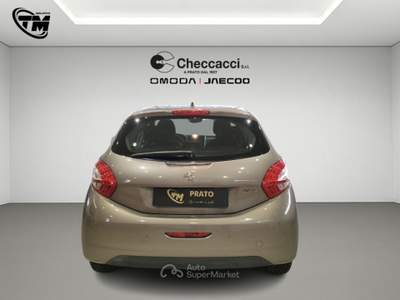 Peugeot 208 1.2 VTi 82 CV 5 porte Active Grigio usata Prato