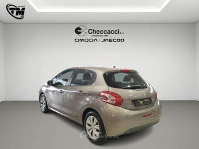 Peugeot 208 1.2 VTi 82 CV 5 porte Active Grigio usata Prato