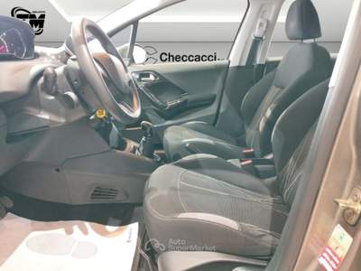 Peugeot 208 1.2 VTi 82 CV 5 porte Active Grigio usata Prato