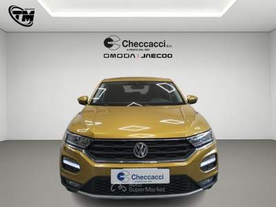 Volkswagen T-Roc T-Roc 1.6 TDI SCR Style BlueMotion Technology Giallo usata Prato