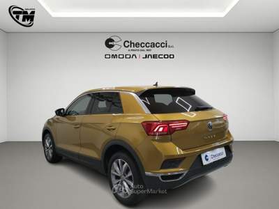 Volkswagen T-Roc T-Roc 1.6 TDI SCR Style BlueMotion Technology Giallo usata Prato