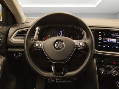 Volkswagen T-Roc T-Roc 1.6 TDI SCR Style BlueMotion Technology Giallo usata Prato