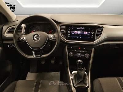 Volkswagen T-Roc T-Roc 1.6 TDI SCR Style BlueMotion Technology Giallo usata Prato