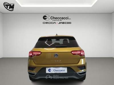 Volkswagen T-Roc T-Roc 1.6 TDI SCR Style BlueMotion Technology Giallo usata Prato