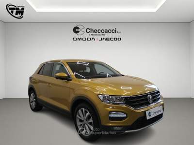 Volkswagen T-Roc T-Roc 1.6 TDI SCR Style BlueMotion Technology Giallo usata Prato