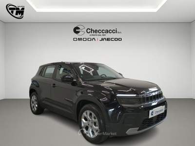 Jeep Avenger Avenger 1.2 Turbo 100 CV Altitude Nero usata Prato