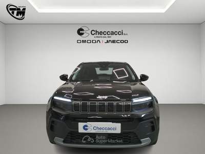 Jeep Avenger Avenger 1.2 Turbo 100 CV Altitude Nero usata Prato