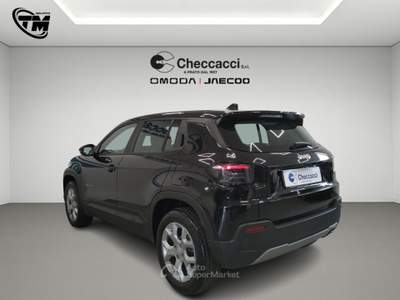 Jeep Avenger Avenger 1.2 Turbo 100 CV Altitude Nero usata Prato