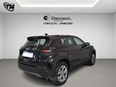 Jeep Avenger Avenger 1.2 Turbo 100 CV Altitude Nero usata Prato