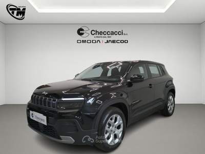 Jeep Avenger Avenger 1.2 Turbo 100 CV Altitude Nero usata Prato