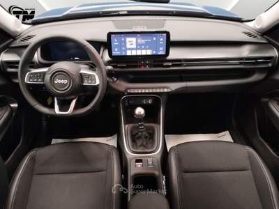 Jeep Avenger Avenger 1.2 Turbo 100 CV Altitude Nero usata Prato