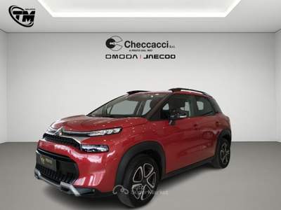 Citroen C3 C3 Aircross PureTech 110 S&S Shine Rosso usata Prato