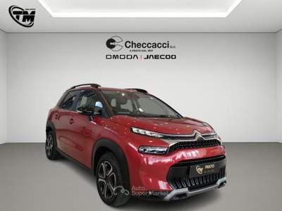 Citroen C3 C3 Aircross PureTech 110 S&S Shine Rosso usata Prato