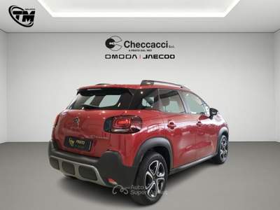Citroen C3 C3 Aircross PureTech 110 S&S Shine Rosso usata Prato