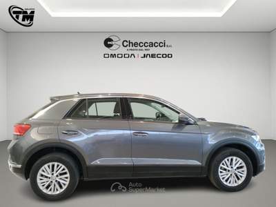 Volkswagen T-Roc T-Roc 1.6 TDI SCR Style BlueMotion Technology Nero usata Prato