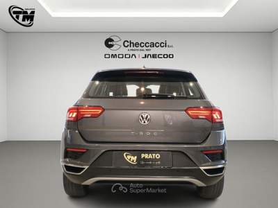 Volkswagen T-Roc T-Roc 1.6 TDI SCR Style BlueMotion Technology Nero usata Prato