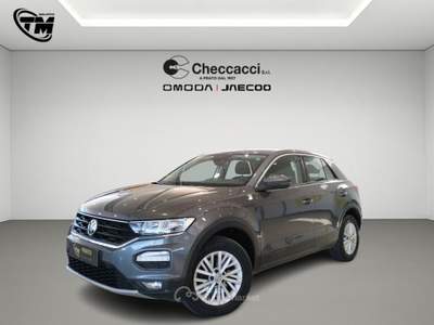 Volkswagen T-Roc T-Roc 1.6 TDI SCR Style BlueMotion Technology Nero usata Prato